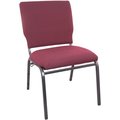 Flash Furniture Advantage Maroon Multipurpose Church Chairs, 18.5" Wide SEPCHT185-104